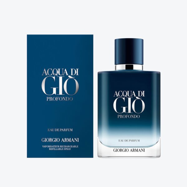 Acqua di Gio Profondo EDP 2 Acqua di Gio Profondo - Eau de Parfum | Giorgio Armani